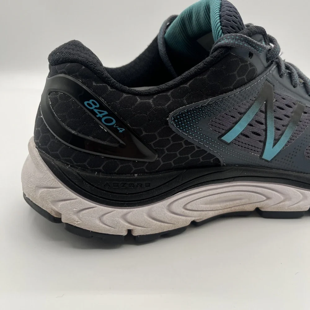 New Balance Women's 840v4 Walking/Running Shoe Charcoal Grey  Size 9.5 - Picture 5 of 15